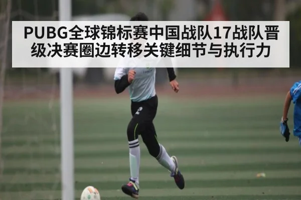 PUBG全球锦标赛中国战队17战队晋级决赛圈边转移关键细节与执行力